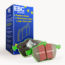 Load image into Gallery viewer, EBC 87-89 Land Rover Range Rover 3.5 Greenstuff Front Brake Pads