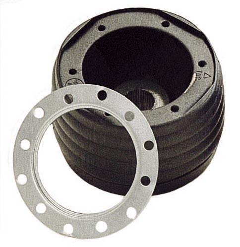 Sparco Steering Wheel Hub Mitsu Evo 8/9 (Center Nut Style ONLY - Will Not Work w/Pinch Bolt Style)