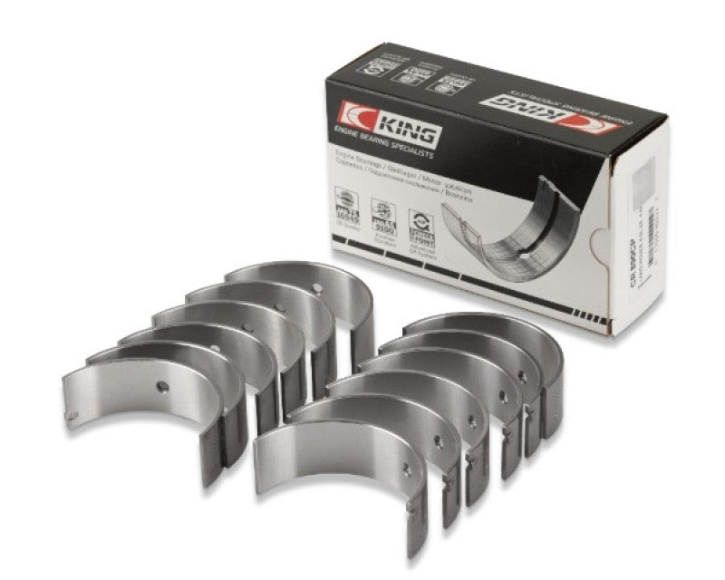 King Engine Bearings Chrysler 215 (Size .026) Connecting Rod Bearings (Set of 6)