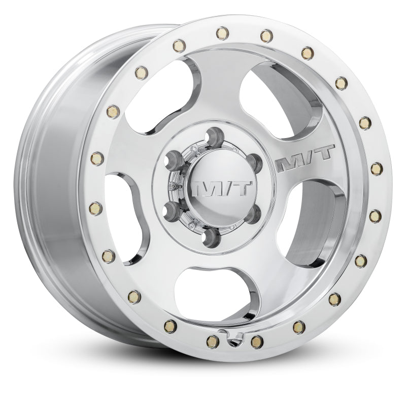 Mickey Thompson Canyon Pro Polished Wheel - 18X9 6X5.5 BP 5in BS 0 Offset 108.1mm Bore - 274656