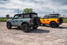 Load image into Gallery viewer, Corsa 21-25 Ford Bronco 2.7L 4-Door 2.75in Cat-Back Dual Rear Exhaust w/ 4in Straight-Cut Black Tips