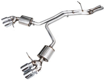 Load image into Gallery viewer, AWE Tuning 19-21 Porsche Macan 3.0T/2.9TT Touring Edition Cat-Back Exhaust w/ Chrome Silver Tips