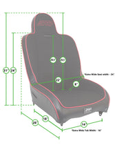 Load image into Gallery viewer, PRP 97-02 Jeep Wrangler TJ Premier High Back Suspension Seats Kit (Pair) - Gray