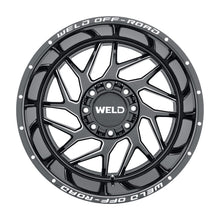 Load image into Gallery viewer, Weld Off-Road W117 20X12 Fulcrum 8X165.1 ET-44 BS4.75 Gloss Black MIL 125.1