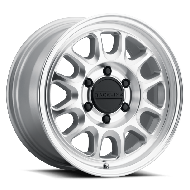 Raceline 958MC Rogue 18x9in / 6X139.7 BP / 18mm Offset / 106.1mm Bore - Machined CC
