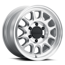 Load image into Gallery viewer, Raceline 958MC Rogue 17x9in / 5X127 BP / -12mm Offset / 78.1mm Bore - Machined CC