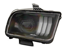 Load image into Gallery viewer, Raxiom 05-09 Ford Mustang w/ Halogen Projector Headlights- Black Housing (Clear Lens) (No GT500 )