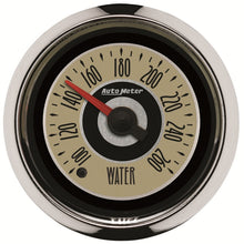 Load image into Gallery viewer, Autometer Cruiser 2-1/16in Full Sweep Electric 100-260 Deg F Water Temperature Gauge