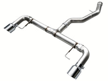 Load image into Gallery viewer, AWE Tuning 19-23 BMW 330i / 21-23 BMW 430i Base G2X Track Edition Axle-Back Exhaust - Chrome Silver
