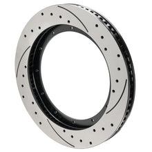 Load image into Gallery viewer, Wilwood 16x1.38 12x10.75 72 Stagg Vane SRP Drilled Performance Rotor
