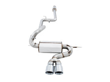 Load image into Gallery viewer, AWE Tuning Ford Focus ST Touring Edition Cat-Back Exhaust - Resonated - Chrome Silver Tips