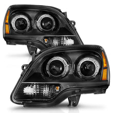 Load image into Gallery viewer, ANZO 2007-2012 GMC Acadia Projector Headlights Black Housing