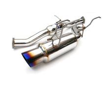 Load image into Gallery viewer, Invidia 92-99 Honda Civic EX/SI Models Only Coupe 60mm (101mm tip) Titanium Tip Cat-Back Exhaust