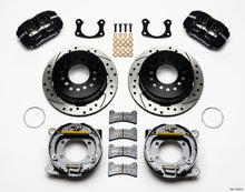 Load image into Gallery viewer, Wilwood Dynapro Low-Profile 11.00in P-Brake Kit Drilled New Big Ford 2.50in Off Staggered Mount