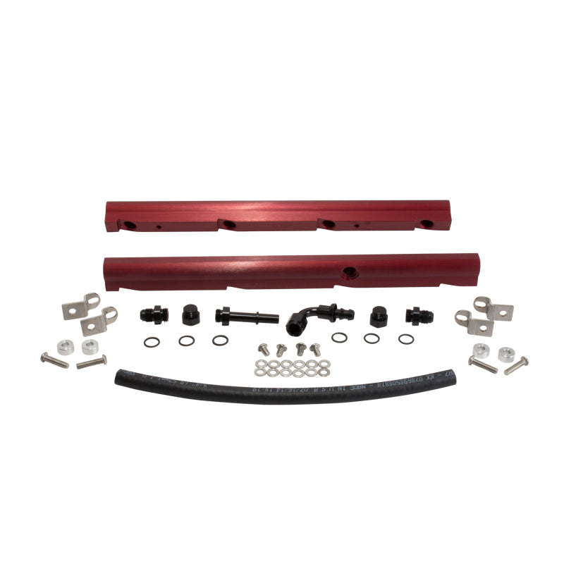 BBK 10-15 Camaro LS3 L99 High Flow Billet Aluminum Fuel Rail Kit
