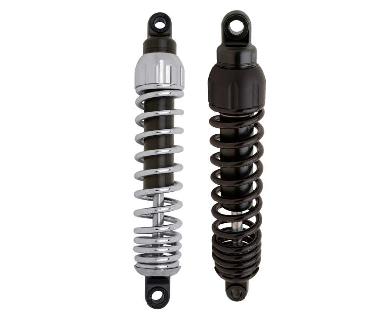 Progressive Harley-Davidson 444 Series Shocks 13.5in - Black