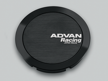 Load image into Gallery viewer, Advan Full Flat 63mm Center Cap - Black