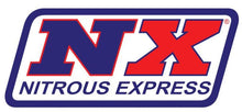 Load image into Gallery viewer, Nitrous Express 3AN 18.5in SS Braided Hose (w/Black 45 Deg Ends - One End)