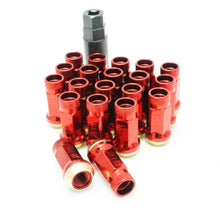Load image into Gallery viewer, Wheel Mate Muteki SR45R Lug Nut Kit 12x1.5 - Red 20pcs