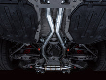 Load image into Gallery viewer, AWE Tuning SwitchPath Cat-Back Exhaust for BMW G8X M3/M4 - Chrome Silver Tips