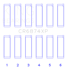 Load image into Gallery viewer, King Engine Bearings Subaru EZ30/EZ30D (Size STDX) Performance Rod Bearing Set