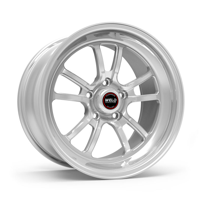 Weld S70 RT-S 17x8in / 5x120 BP / 6.3in. BS - Polished Center - Polished Shell Wheel