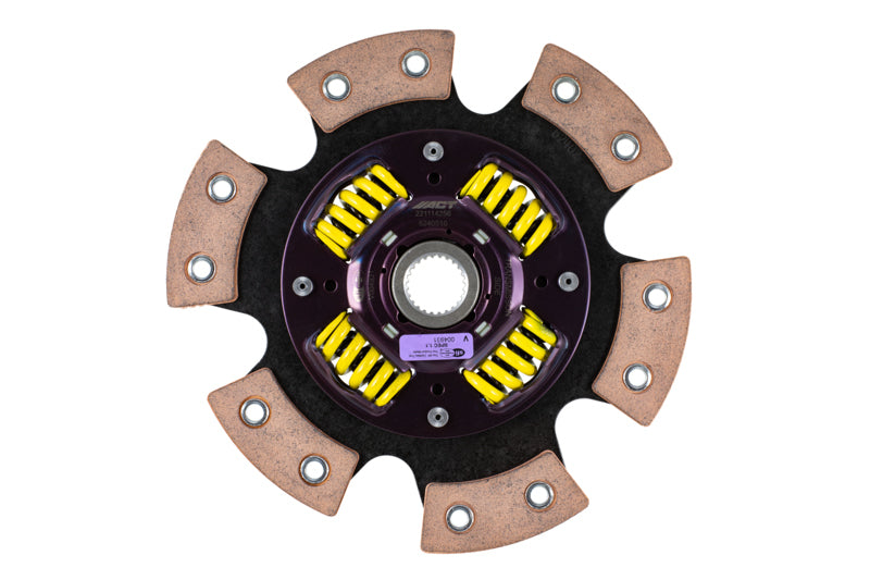 ACT17-23 Honda Civic / 18-20 Accord 6 Pad Sprung Race Disc