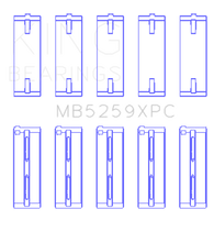 Load image into Gallery viewer, King Honda A-Series/B-Series/K-Series pMaxKote Performance Main Bearing Set - Size +.026mm