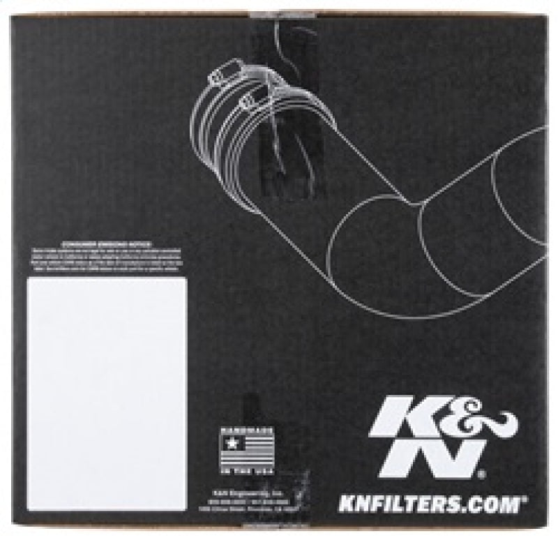 K&N 18-19 Jeep Grand Cherokee Trackhawk V8-6.2L F/I AirCharger Performance Intake
