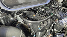 Load image into Gallery viewer, J&amp;L 15-25 Ford Transit 150/250/350 3.5L EcoBoost Passenger Side Oil Separator 3.0 - Clear Anodized