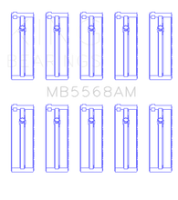 Load image into Gallery viewer, King Engine Bearings Honda D16A/Y/Z H22A4 F23A (Size +0.25mm) Crankshaft Main Bearing Set