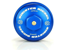 Load image into Gallery viewer, Sinister Diesel 03-10 Ford Powerstroke 6.0L/6.4L Oil Filter Cap