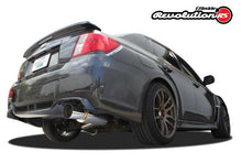 Load image into Gallery viewer, GReddy 11-14 Subaru WRX/STI (Sedan) 76mm Single Side Cat-Back Revolution RS Exhaust