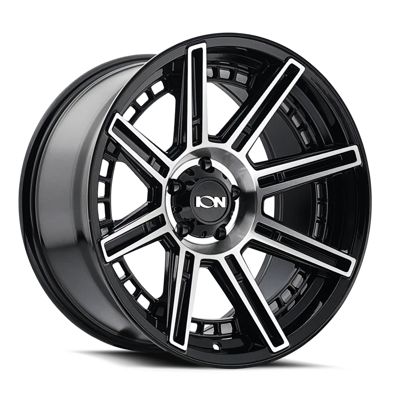 ION Type 149 20x10 / 6x139.7 BP / -24mm Offset / 106.1mm Hub Black/Machined Wheel