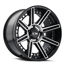 Load image into Gallery viewer, ION Type 149 20x10 / 6x139.7 BP / -24mm Offset / 106.1mm Hub Black/Machined Wheel