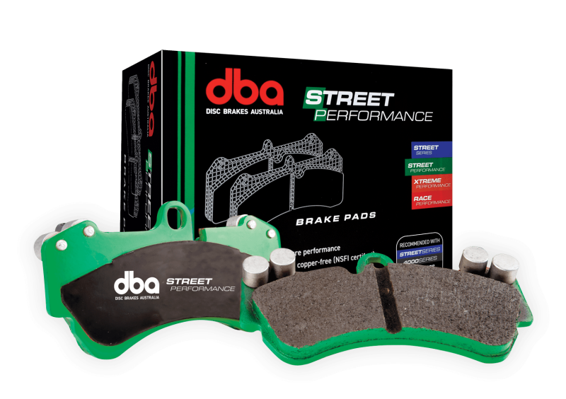 DBA 07-14 Mercedes-Benz CL550 SP Performance Front Brake Pads