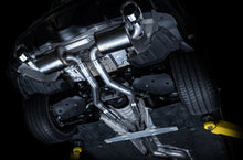 Load image into Gallery viewer, AWE Tuning 2020 Toyota Supra A90 Resonated Touring Edition Exhaust - 5in Chrome Silver Tips