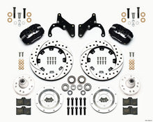 Load image into Gallery viewer, Wilwood Forged Dynalite Front Kit 12.19in Drilled 65-68 Chevy Impala -Drum Spindle