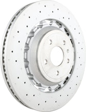 Load image into Gallery viewer, Brembo 15-18 Porsche Macan Front Grooved UV Coated Rotor