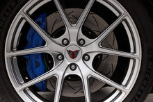 Load image into Gallery viewer, DBA 06-14 Mazdaspeed 3 Front Slotted 5000 Series 2 Piece Rotor Assembled w/ Black Hat