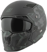 Load image into Gallery viewer, Speed and Strength SS2400 Call 2 Arms Helmet Black/Camouflage - 2XL
