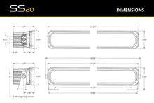 Load image into Gallery viewer, Diode Dynamics SS20 Pro Yellow Combo Standard ABL (one)