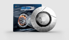 Load image into Gallery viewer, SHW 17-20 Porsche Panamera 4 3.0L w/20in Wheel w/o Ceramics Left Rear Slot LW Rotor (971615601G)