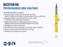 Load image into Gallery viewer, Bilstein B6 Performance 91-95 Toyota MR2 L4 2.2L/2.0L Turbo Front Left Twintube Shock