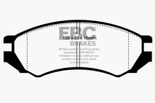 Load image into Gallery viewer, EBC 91-93 Nissan NX 2.0 (ABS) Greenstuff Front Brake Pads