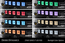 Load image into Gallery viewer, Diode Dynamics 21-22 Ford F-150 SS5 Grille CrossLink Lightbar Kit - Sport - White Combo
