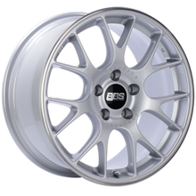 Load image into Gallery viewer, BBS CH-R 19x10 5x130 ET38 CB71.6  Brilliant Silver  - 82mm PFS/Clip Req.
