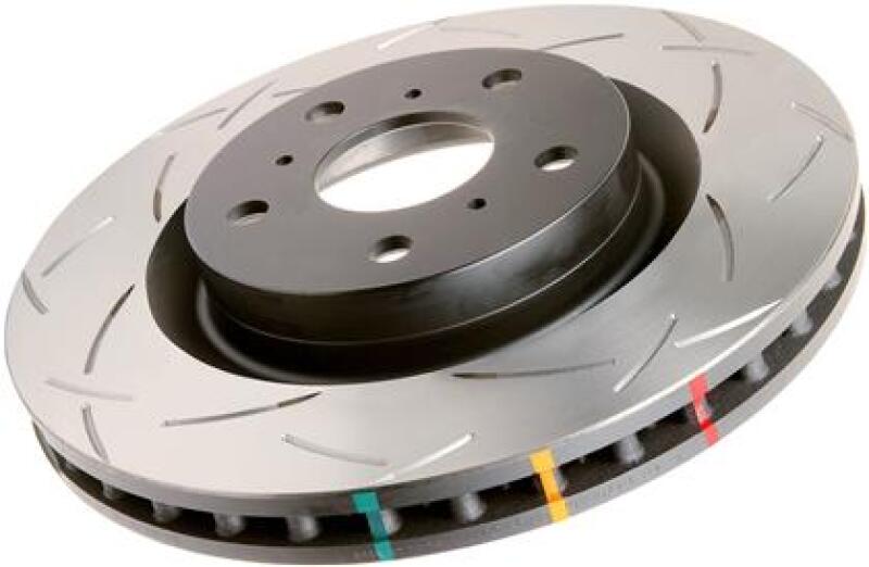DBA 2010 Ford F-350 Super Duty 4WD Rear 4000 Series Slotted Rotor
