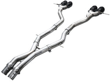 Load image into Gallery viewer, AWE Tuning 23-24 BMW G87 M2 Track Edition Exhaust - Diamond Black Tips