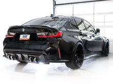 Load image into Gallery viewer, AWE Tuning Track Edition Cat-Back Exhaust for BMW G8X M3/M4 - Chrome Silver Tips
